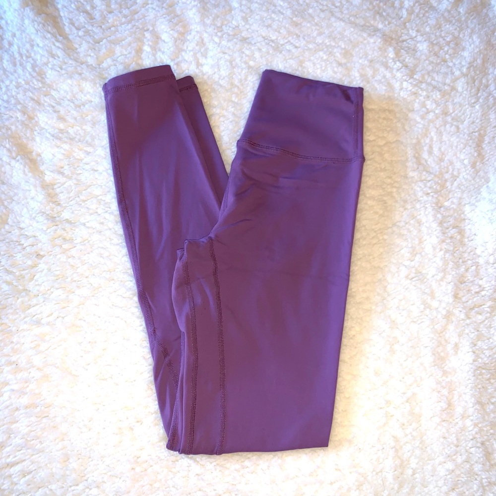 Til You Collapse Lilac Leggings